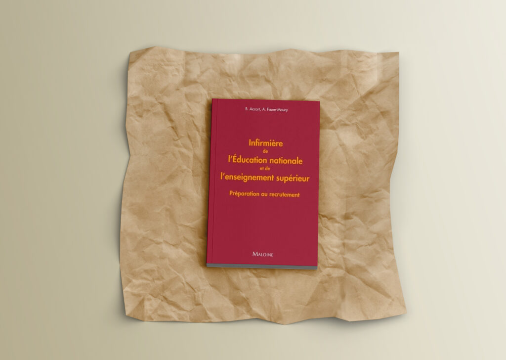 livre de préparation au recrutement des infirmières de l'éducation nationale