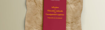 livre de préparation au recrutement des infirmières de l'éducation nationale
