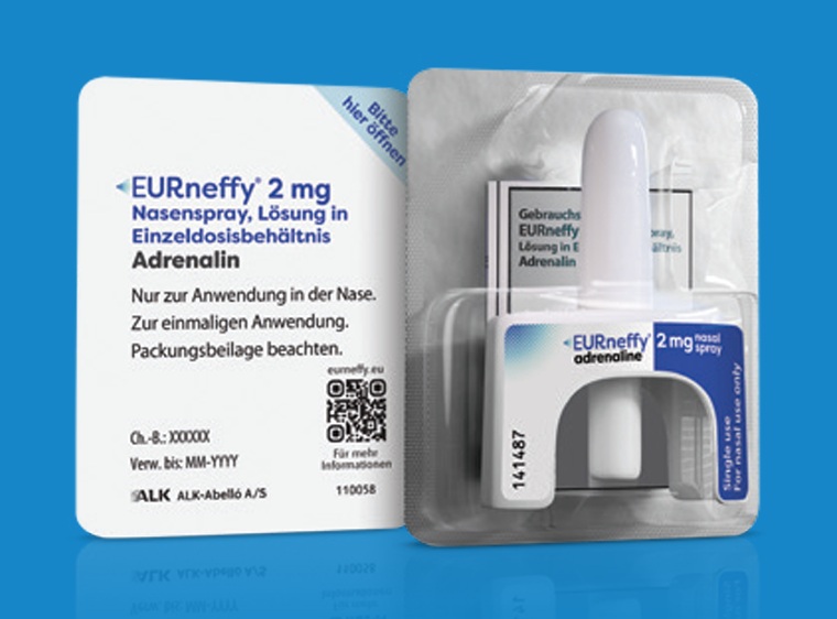 Adrénaline en spray nasal : bientôt disponible pour les PAI ?